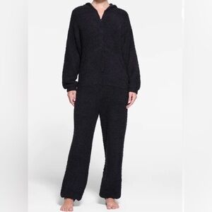 GENTLY USED SKIMS COZY KNIT ONESIE - SIZE MEDIUM!
